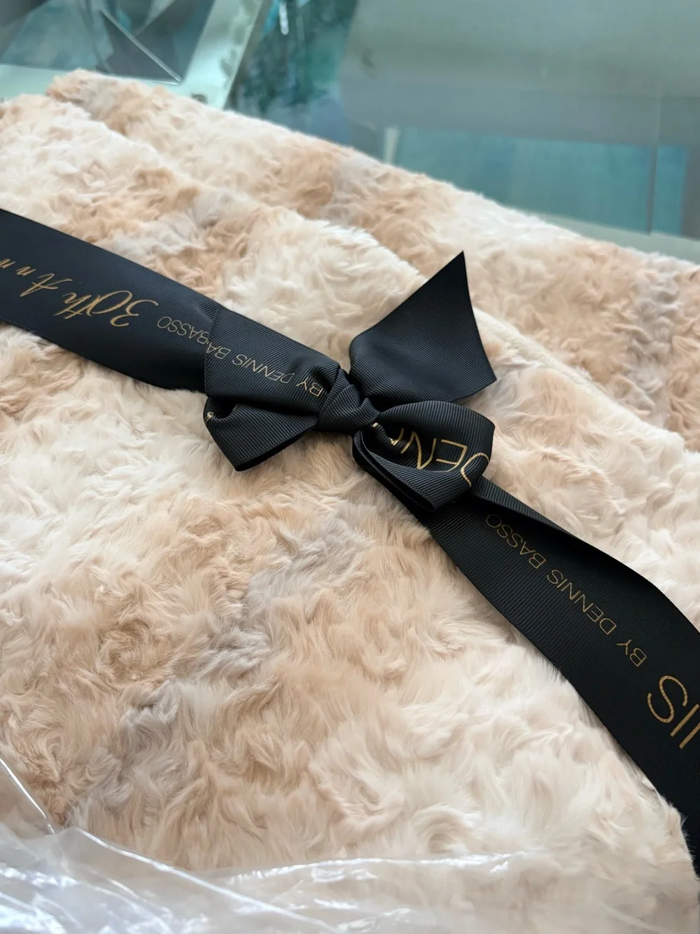 Dennis Basso 50th Anniversary Limited Edition Throw Blanket